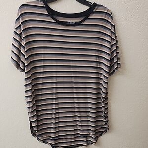 Striped Women's Top